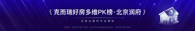 实景兑现！北京润府一期交付 万象汇、北师大附中同步推进