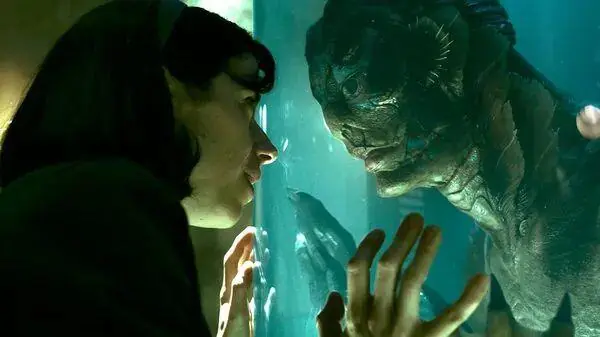 The Shape of Water Poster