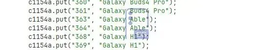 Galaxy Wearable 应用代码截图
